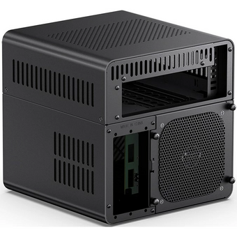  Корпус JONSBO N2 Black без БП, mini-ITX, SFX, черный 