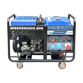  Бензогенератор TSS ТСС SGG 16000EH3LA 190063 