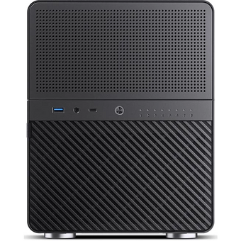  Корпус Jonsbo N3 Black без БП, mini-ITX, SFX, черный 