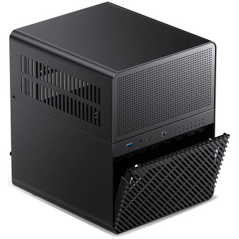  Корпус Jonsbo N3 Black без БП, mini-ITX, SFX, черный 