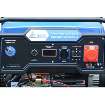  Генератор ТСС SGG 6000EH3NA (160011) 6.5кВт 