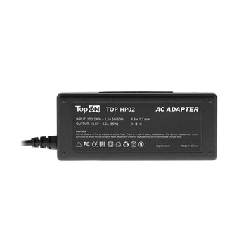  Блок питания TopON TOP-HP02 63716 65W 18V-19V 3.5A от бытовой электросети LED индикатор 