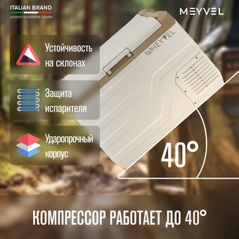  Термохолодильник Meyvel AF-F40 