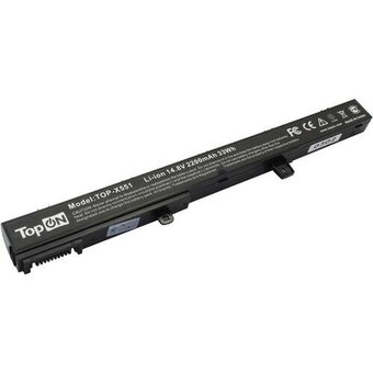  Батарея для ноутбука TopON TOP-X451 14.4V 2200mAh литиево-ионная 