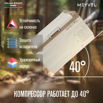  Термохолодильник Meyvel AF-F30 