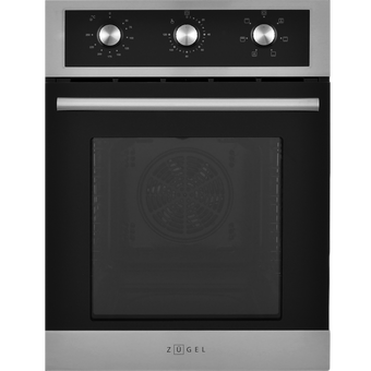  Духовой шкаф ZUGEL ZOE451X стальной 