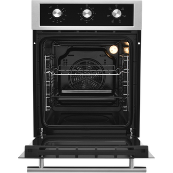  Духовой шкаф ZUGEL ZOE451X стальной 
