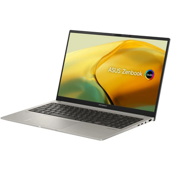  Ноутбук Asus Zenbook 15 OLED UM3504DA-MA475 (90NB1163-M00NX0) Ryzen 7 7735U 32Gb SSD1Tb AMD Radeon 15.6" OLED 2.8K (2880x1620) noOS grey Bag 