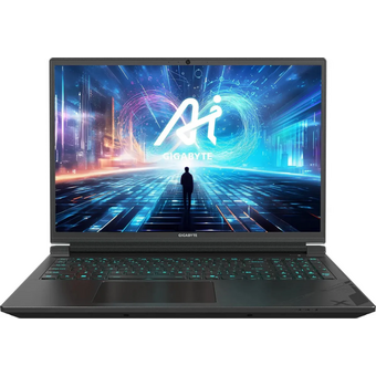  Ноутбук Gigabyte G6X (9KG-43KZ854SD) Core i7 13650HX 16Gb SSD1Tb nVidia GeForce RTX4060 8Gb 16" IPS FHD+ (1920x1200) Free DOS black 