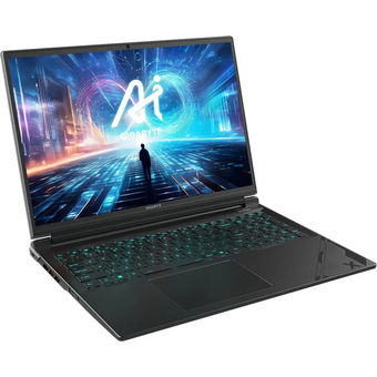  Ноутбук Gigabyte G6X (9KG-43KZ854SD) Core i7 13650HX 16Gb SSD1Tb nVidia GeForce RTX4060 8Gb 16" IPS FHD+ (1920x1200) Free DOS black 