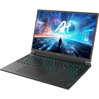 Ноутбук Gigabyte G6X (9KG-43KZ854SD) Core i7 13650HX 16Gb SSD1Tb nVidia GeForce RTX4060 8Gb 16" IPS FHD+ (1920x1200) Free DOS black 