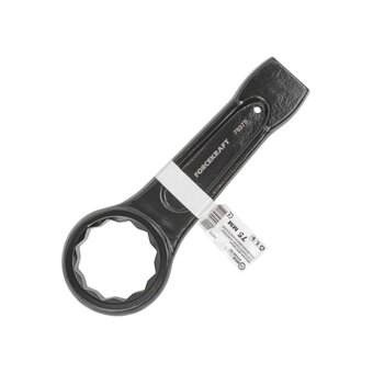  Ключ накидной FORCEKRAFT FK-79375 (26856) 75мм 