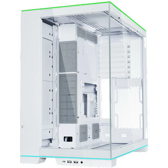  Корпус Lian Li O11D Evo RGB (G99.O11DERGBW.R0) / White / Mid-Tower, TG 