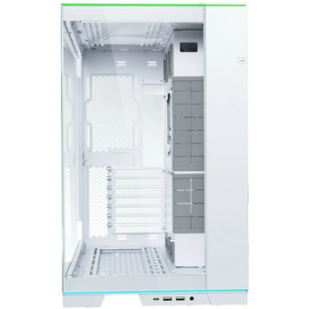  Корпус Lian Li O11D Evo RGB (G99.O11DERGBW.R0) / White / Mid-Tower, TG 