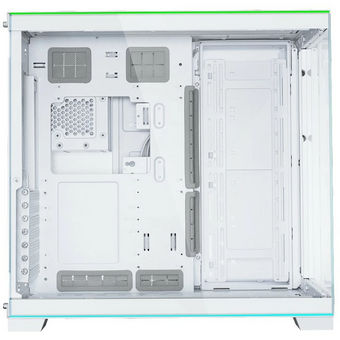  Корпус Lian Li O11D Evo RGB (G99.O11DERGBW.R0) / White / Mid-Tower, TG 