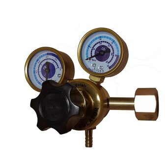  Редуктор ELITECH 0606.013100 газовый,для углекислого газа, MIG/MAG 