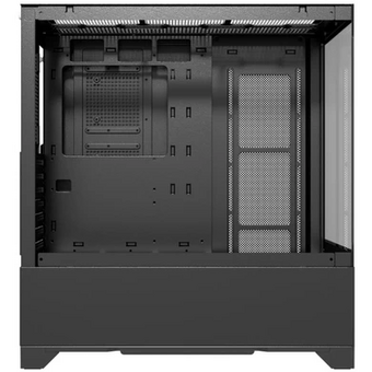  Корпус Powercase Vision Black V2 (CVBAV2-L0), Tempered Glass, чёрный, ATX 