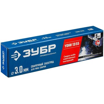  Электроды Зубр Профессионал 40025-3.0 D3мм L350мм 5000гр 