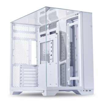  Корпус Lian Li O11 Vision (G99.O11VW.R0) / White / Mid-Tower, TG 