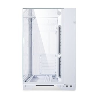  Корпус Lian Li O11 Vision (G99.O11VW.R0) / White / Mid-Tower, TG 