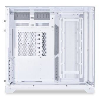  Корпус Lian Li O11 Vision (G99.O11VW.R0) / White / Mid-Tower, TG 