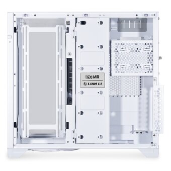  Корпус Lian Li O11 Vision (G99.O11VW.R0) / White / Mid-Tower, TG 
