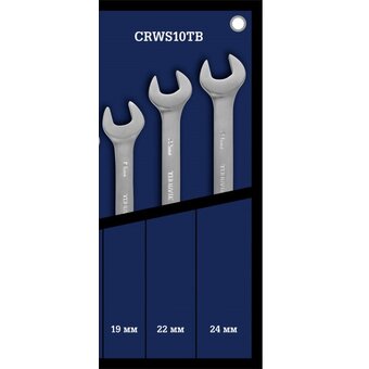  Набор ключей комбинированных Thorvik CRWS10TB (53468) 10 пр. 