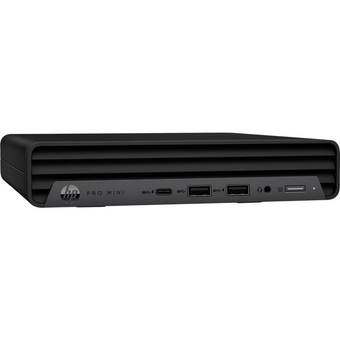  Неттоп HP ProDesk 400 G9 (6B243EA) Mini i7 12700T (1.4) 16Gb SSD512Gb UHDG 770 Win 11 Pro 64 GbitEth WiFi BT 90W kb мышь клавиатура черный 