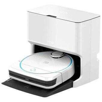  Робот-пылесос моющий Hobot Legee D8 со станцией самоочистки салфеток LuLu 