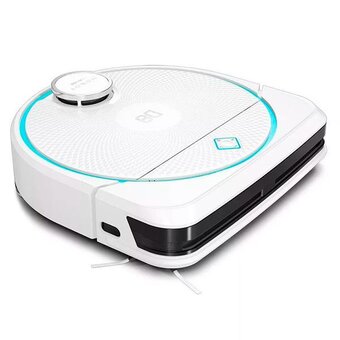  Робот-пылесос моющий Hobot Legee D8 со станцией самоочистки салфеток LuLu 