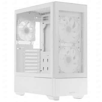  Корпус Lian Li Lancool 205 Mesh (G99.OE764CW.R0) / White / Mid-Tower, TG / 2x 140mm ARGB + 1x 120mm ARGB fans inc. 