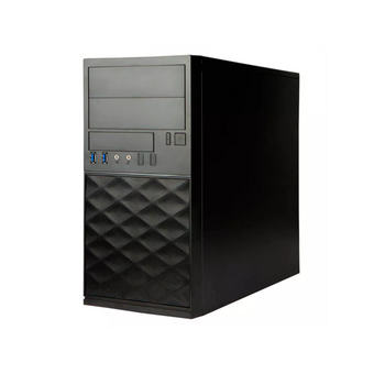  Корпус InWin EFS052 (6195504) Black 600W PM-600ATX Mini Tower U3*2 +A(HD)+ front fan holder+ Screwless mATX 