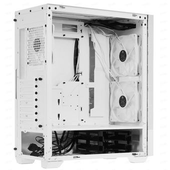  Корпус Lian Li Lancool 205 Mesh (G99.OE764CW.R0) / White / Mid-Tower, TG / 2x 140mm ARGB + 1x 120mm ARGB fans inc. 