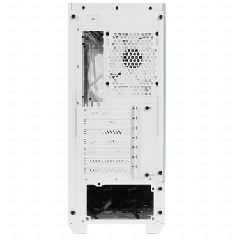  Корпус Lian Li Lancool 205 Mesh (G99.OE764CW.R0) / White / Mid-Tower, TG / 2x 140mm ARGB + 1x 120mm ARGB fans inc. 