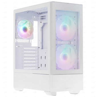  Корпус Lian Li Lancool 205 Mesh (G99.OE764CW.R0) / White / Mid-Tower, TG / 2x 140mm ARGB + 1x 120mm ARGB fans inc. 