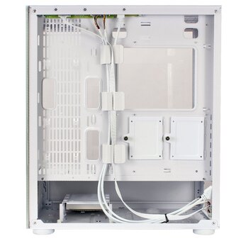  Корпус Ginzzu GL780 Белый 