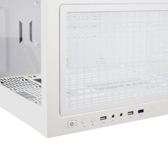  Корпус Ginzzu GL780 Белый 