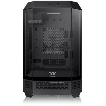  Корпус Thermaltake The Tower 300 Black черный (CA-1Y4-00S1WN-00) без БП miniITX 7x120mm 5x140mm 2xUSB3.0 audio bott PSU 