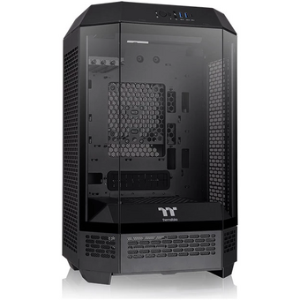  Корпус Thermaltake The Tower 300 Black черный (CA-1Y4-00S1WN-00) без БП miniITX 7x120mm 5x140mm 2xUSB3.0 audio bott PSU 