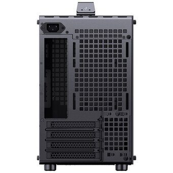  Корпус JONSBO Jonsplus Z20 Black без БП, боковая панель из закаленного стекла, mini-ITX, micro-ATX, черный 