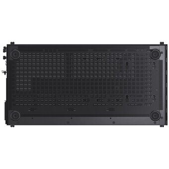  Корпус JONSBO Jonsplus Z20 Black без БП, боковая панель из закаленного стекла, mini-ITX, micro-ATX, черный 