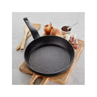  Сковорода алюминиевая Lavonni LGR-019 (28 см) (Черный) 