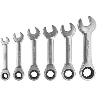  Набор ключей комбинированных AV Steel AV-035362 6предм. в сумке 