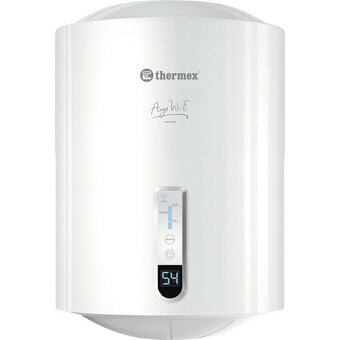  Водонагреватель накопительный THERMEX Auga 30 V Slim Wi-Fi (ЭдЭБ04919) 