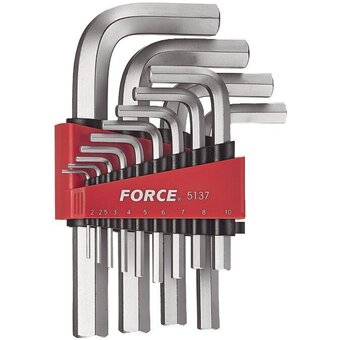  Набор ключей шестигранных Forsage F-5137(8582) 13пр 