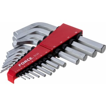  Набор ключей шестигранных Forsage F-5137(8582) 13пр 