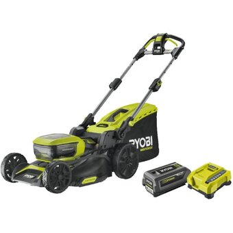  Газонокосилка бесщеточная Ryobi RY36LMX46A-150 