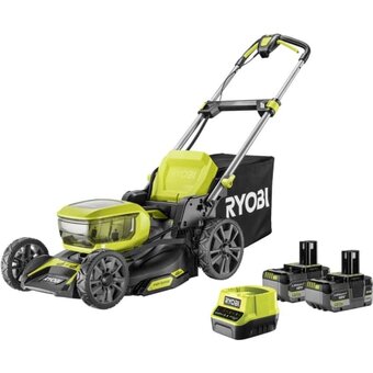  Газонокосилка Ryobi RY18LMX46A-250 (5133005790) аккумуляторная 46см 