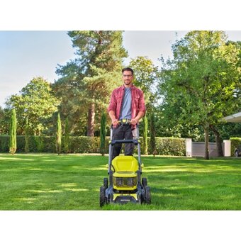  Газонокосилка Ryobi RY18LMX46A-250 (5133005790) аккумуляторная 46см 