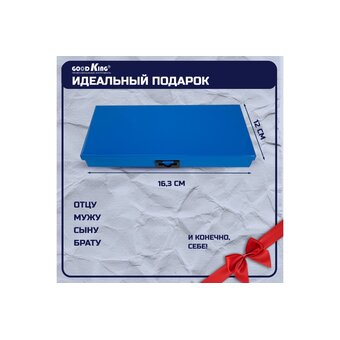  Набор плашек и метчиков GOODKING PM-10032 32 предмета 